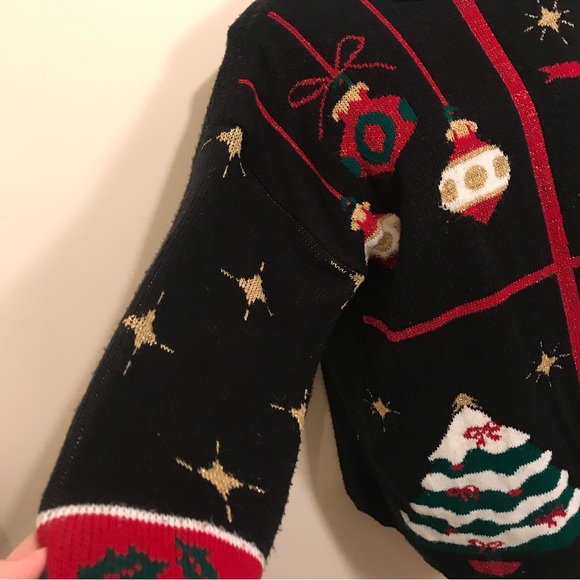 Vintage Christmas Sweater Medium - Picture 5 of 10